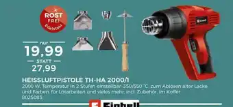 BBM Baumarkt Heissluftpistole Th-ha 2000.1 Angebot