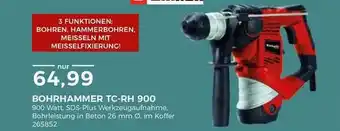 BBM Baumarkt Bohrhammer Tc-rh 900 Angebot