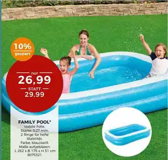 BBM Baumarkt Family Pool Angebot