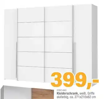 Schleudermaxx Kleiderschrank Angebot