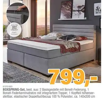 Schleudermaxx Boxspringbett Angebot