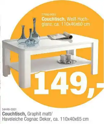 Schleudermaxx Couchtisch Angebot