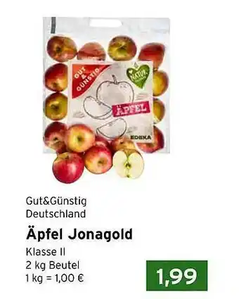 CAP Markt äpfel Jonagold Angebot