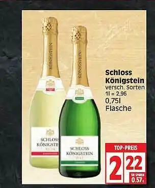 Edeka Schloss Königstein Angebot