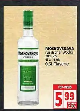 Edeka Moskovskaya Angebot