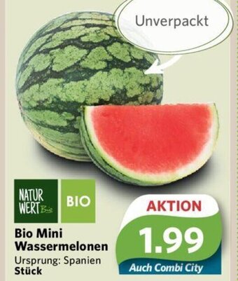 Combi Bio Mini Wassermelonen Angebot