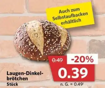 Combi Laugen-Dinkel-brötchen Angebot