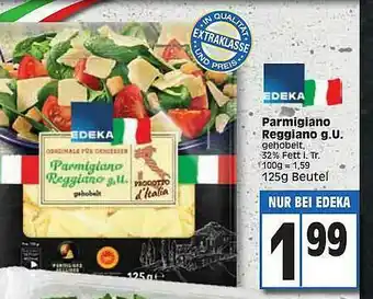 Edeka Parmigiano Reggiano Gu Angebot