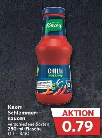 Combi Knorr Schlemmersaucen 250ml Angebot