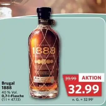 Combi Brugal 1888 Rum 700ml Angebot