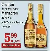 V Markt Chantré Oder Mariacron Angebot