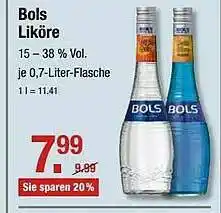 V Markt Bols Liköre Angebot