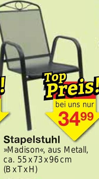 Jawoll Stapelstuhl Angebot