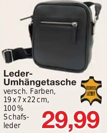 Jawoll Leder Umhängetasche Angebot