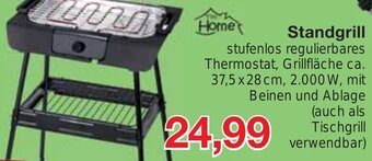 Jawoll Tim Home Standgrill Angebot