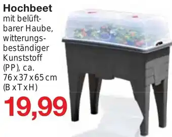 Jawoll Hochbeet Angebot