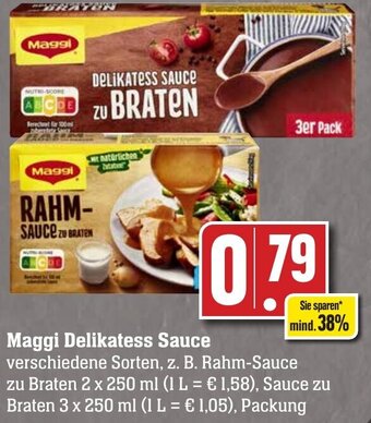 Edeka Neukauf Maggi Delikatess Sauce Angebot