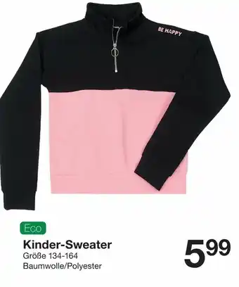 Zeeman Kinder Sweater Angebot