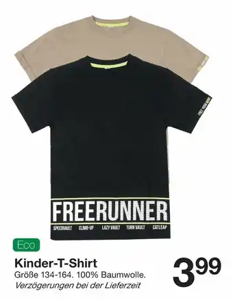 Zeeman Kinder T-Shirt Angebot