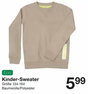 Zeeman Kinder Sweater Angebot