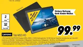 MEDIMAX Lenovo Tab M10 HD Angebot