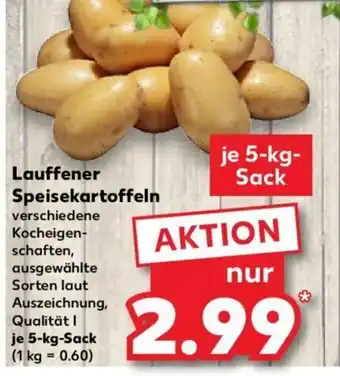 Kaufland Lauffener Speisekartoffeln je 5-kg-Sack Angebot