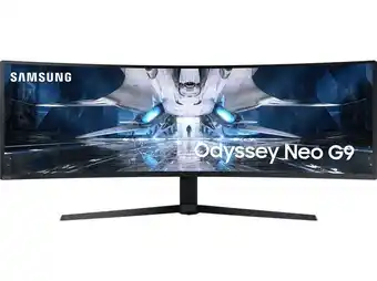 MediaMarkt Samsung odyssey neo g9 (s49ag954nu) 49 zoll dwqhd gaming monitor (1 ms reaktionszeit, 240 hz) Angebot