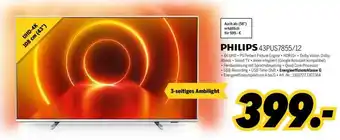 MEDIMAX Philips 43PUS7855/12 Angebot