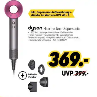 MEDIMAX Dyson Haartrockner Supersonic Angebot