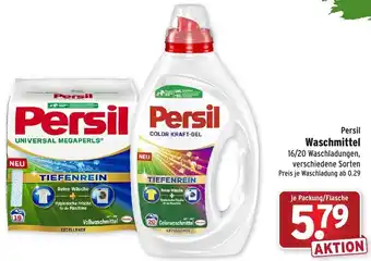 Wasgau Persil Waschmittel 16/20 Waschladungen Angebot