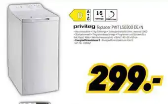 MEDIMAX Privileg Toplader PWT L50300 DE/N Angebot