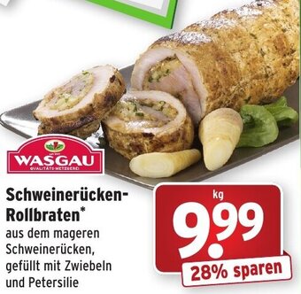 Wasgau Schweinerücken-Rollbraten Angebot