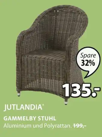 Jysk JUTLANDIAⓇ GAMMELBY STUHL Angebot