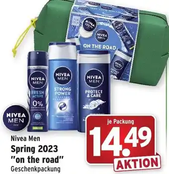 Wasgau Nivea Men Spring 2023 "on the road" Angebot