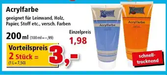 Thomas Philipps Acrylfarbe 200ml Angebot