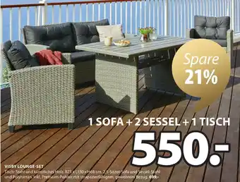 Jysk VISBY LOUNGE-SET Angebot