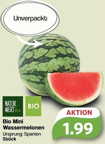 Famila Nord West Bio Mini Wassermelonen Angebot