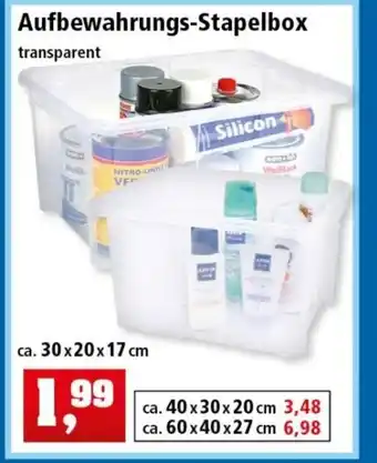 Thomas Philipps Aufbewahrungs Stapelbox Angebot