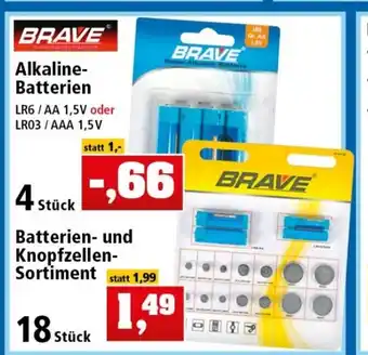 Thomas Philipps Brave Alkaline Batterien Angebot