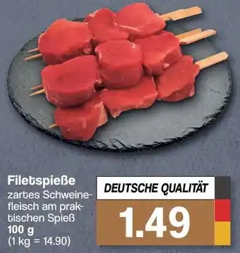 Famila Nord West Filetspieße 100 g Angebot