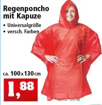 Thomas Philipps Regenponcho mit Kapuze Angebot