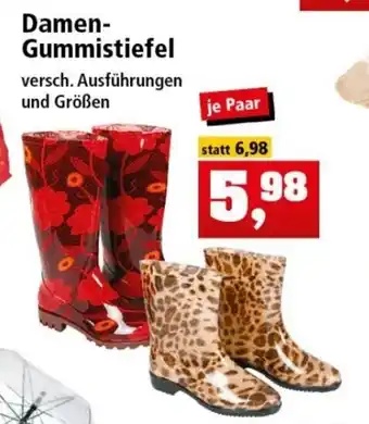 Thomas Philipps Damen Gummistiefel Angebot