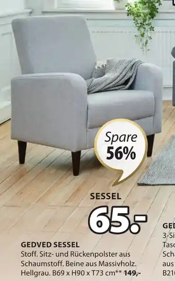 Jysk GEDVED SOFA Angebot