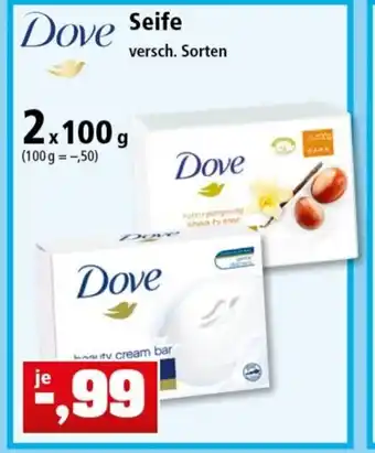 Thomas Philipps Dove Seife 2x100g Angebot