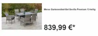 OBI Merxx Gartenmöbel-Set Sevilla Premium 13-teilig Angebot