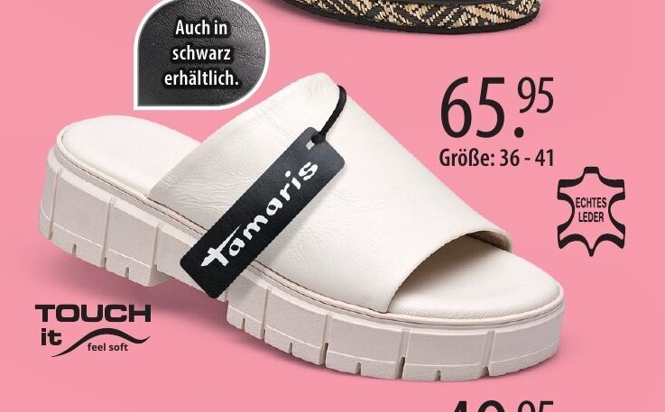 Mayer's Markenschuhe Tamaris Größe: 36-41 Angebot