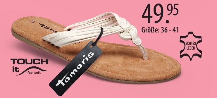 Mayer's Markenschuhe Tamaris Größe: 36-41 Angebot