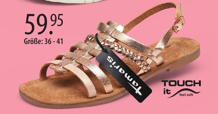 Mayer's Markenschuhe Tamaris Größe: 36-41 Angebot