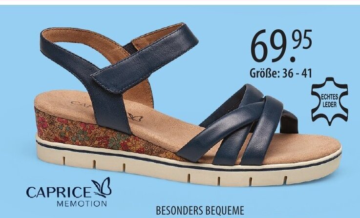 Mayer's Markenschuhe CAPRICE MEMOTION Größe: 36-41 Angebot