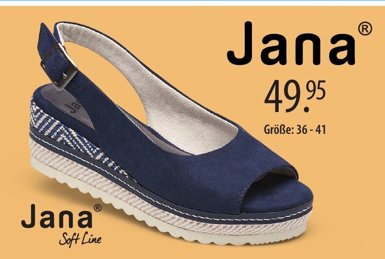 Mayer's Markenschuhe Jana Soft Line Größe: 36-41 Angebot